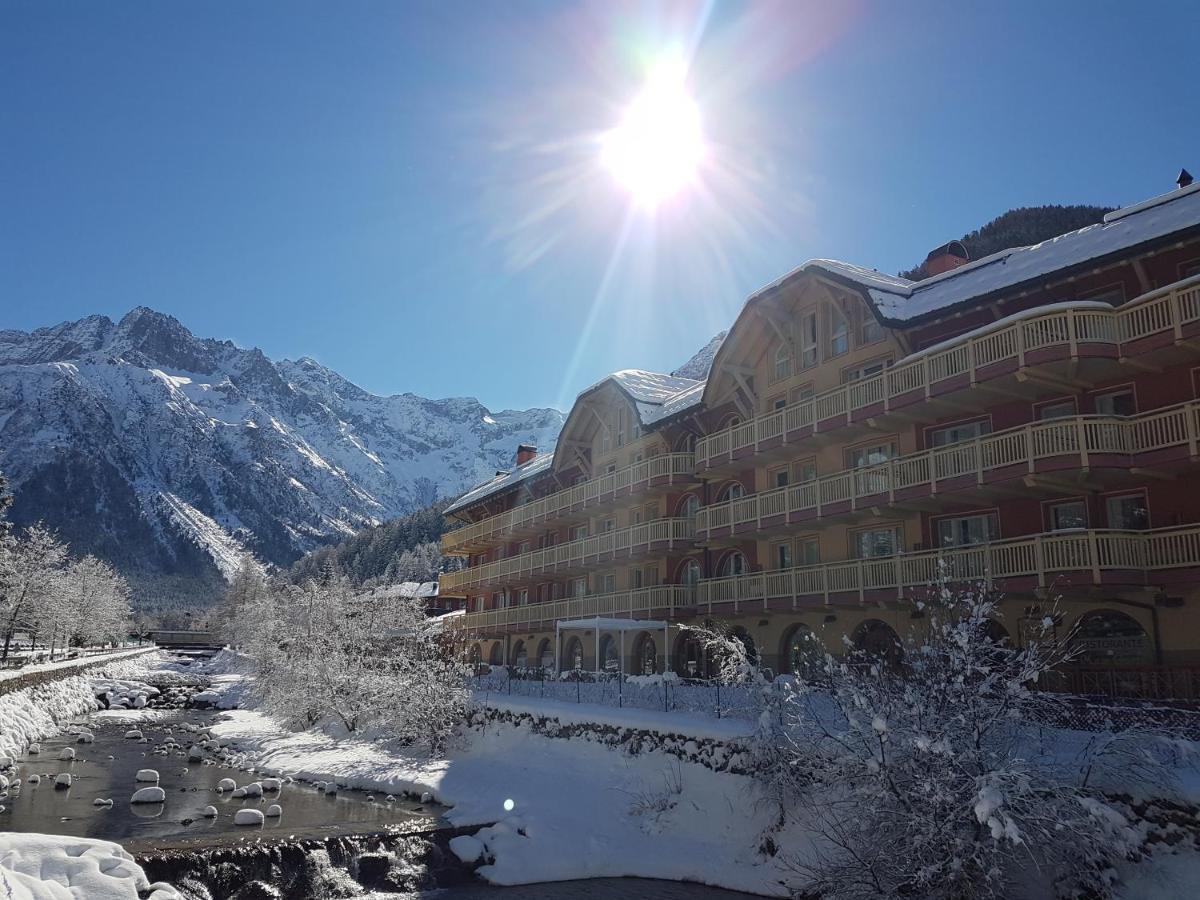 Residence Club Ponte Di Legno Exteriör bild