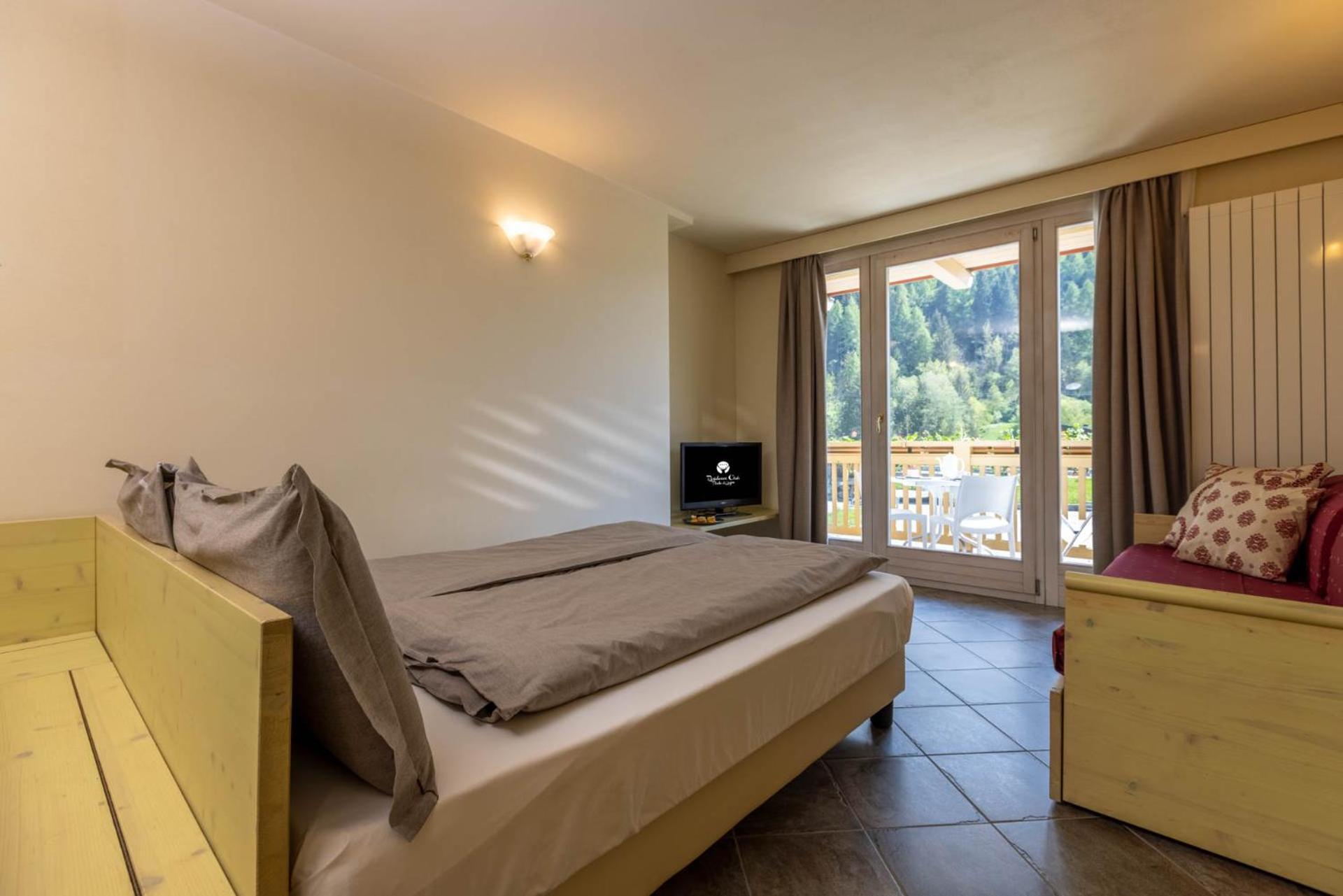 Residence Club Ponte Di Legno Rum bild